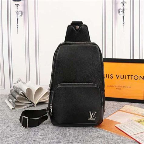 louis vuitton black bag men